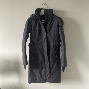 Columbia long parka